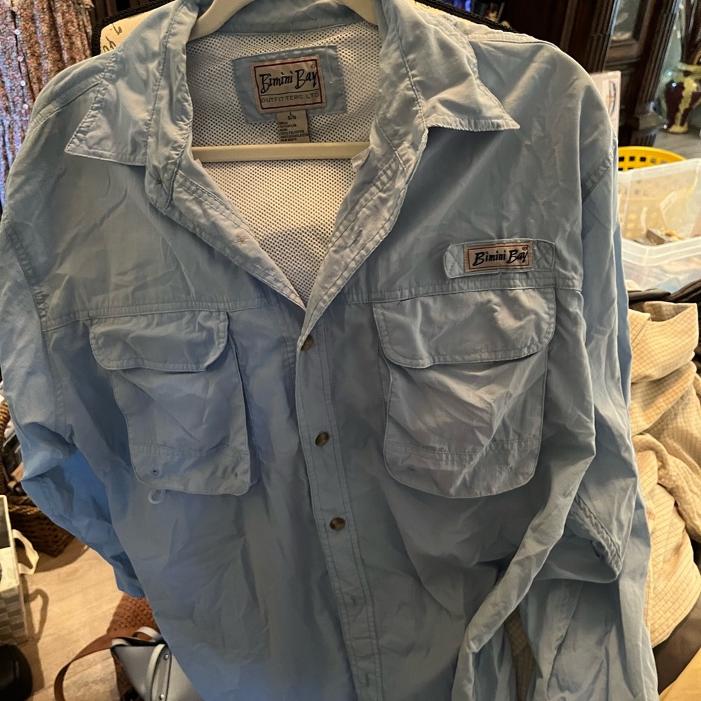 Bimini bay large long sleeve men’s new